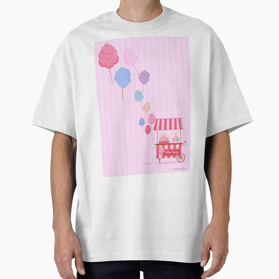 Cotton Candy Shop by dollmadeinjapan