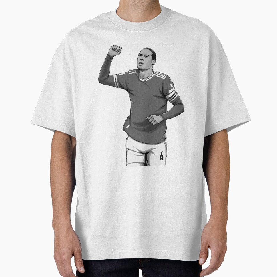 Virgil van Dijk Black and White Version by Aldduardo
