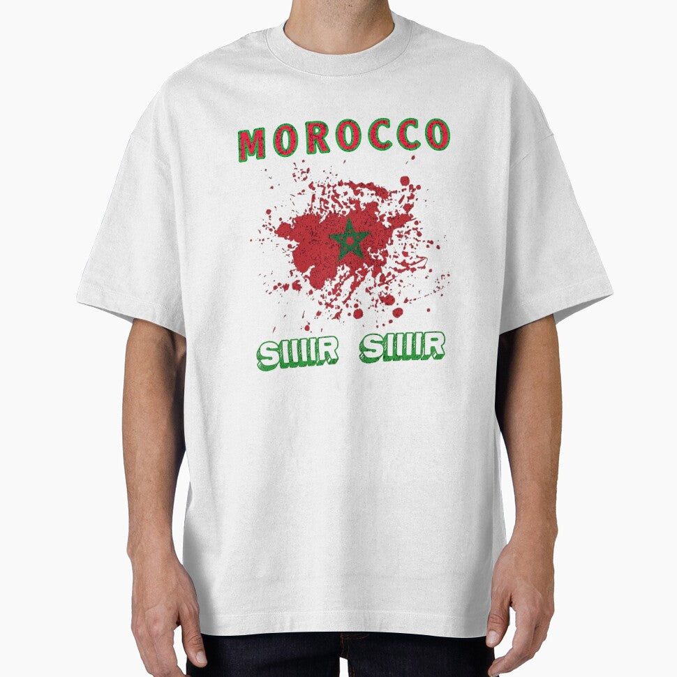 MOROCCO'S flag  , MOROCCO football team, MOROCCO football soccer, by Tzemo101