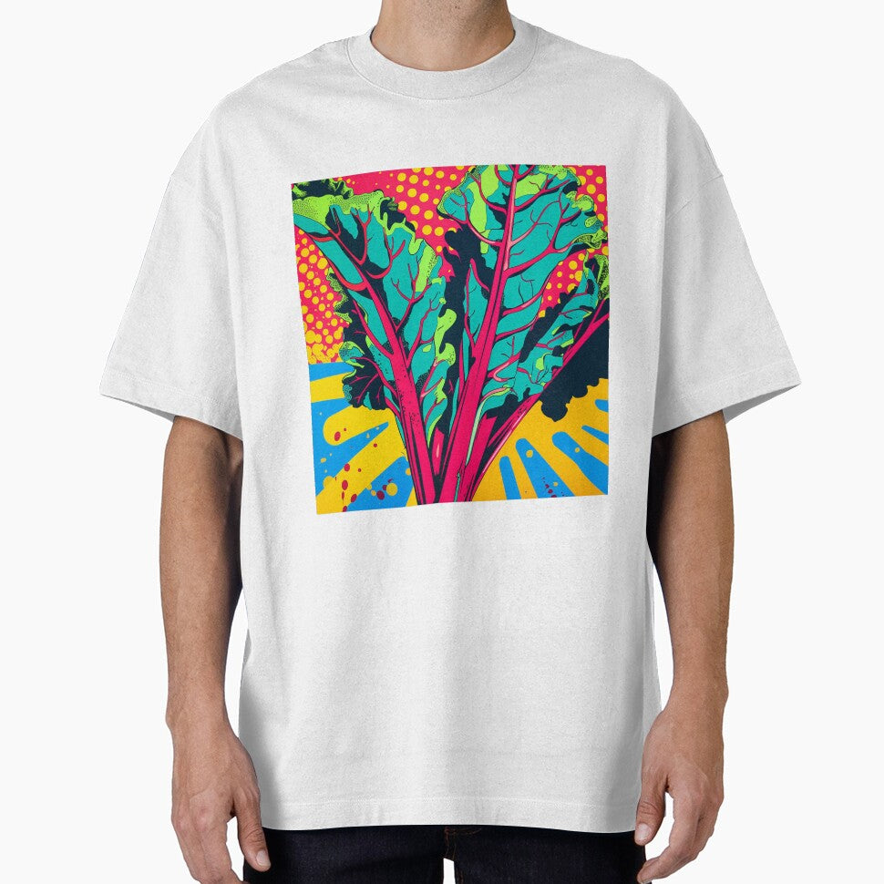 Rhubarb Pop Art 4 by AstroRisq