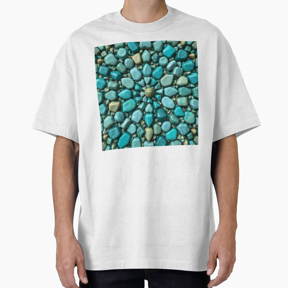 Turquoise Stone 2 by HebaRK Studio