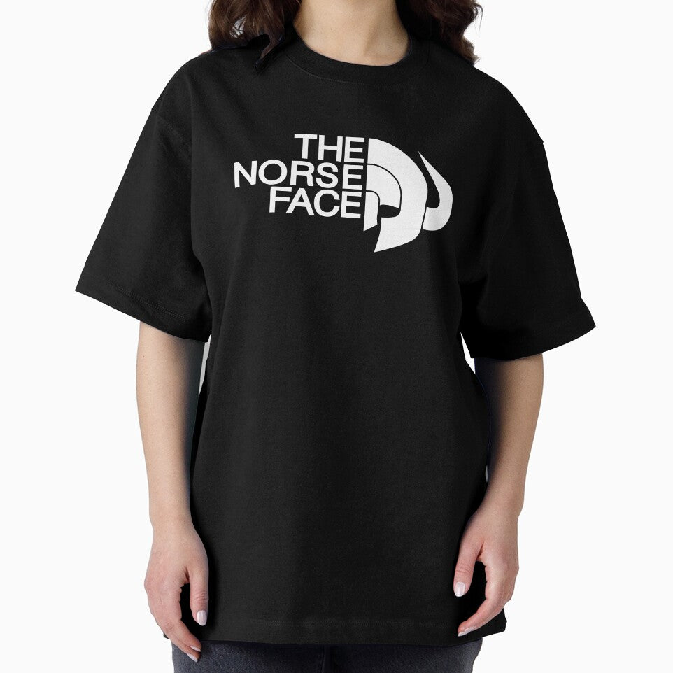 The Norse Face - White Image by Musings-By-Me