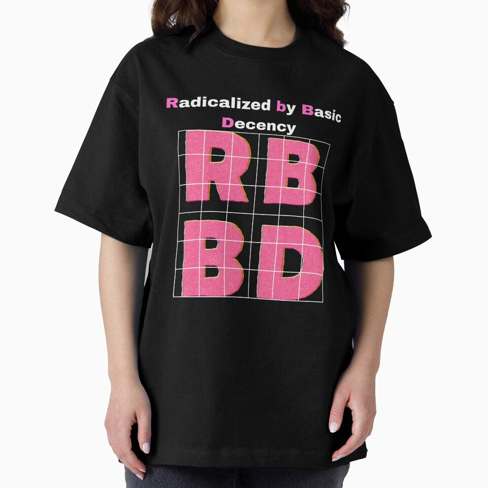 Radicalized by Basic Decency by BoogzisArtwork