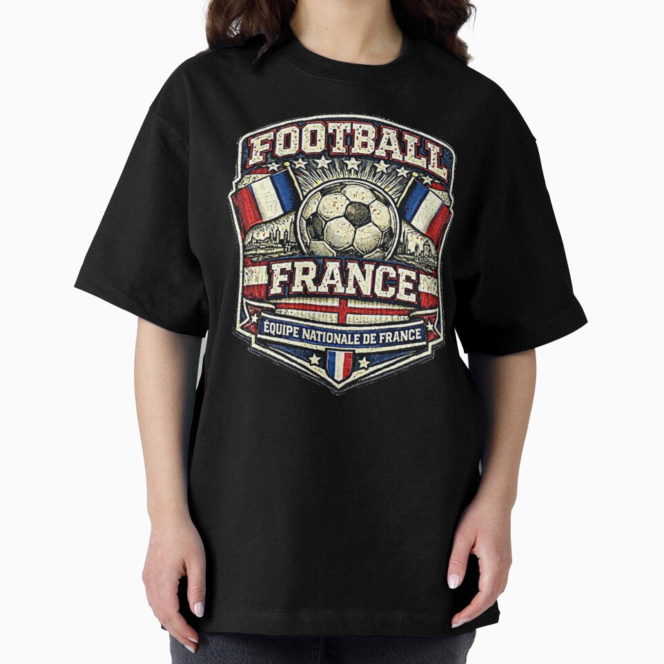 SOCCER FOOTBALL FRANCE VINTAGE by Atelier RLGS