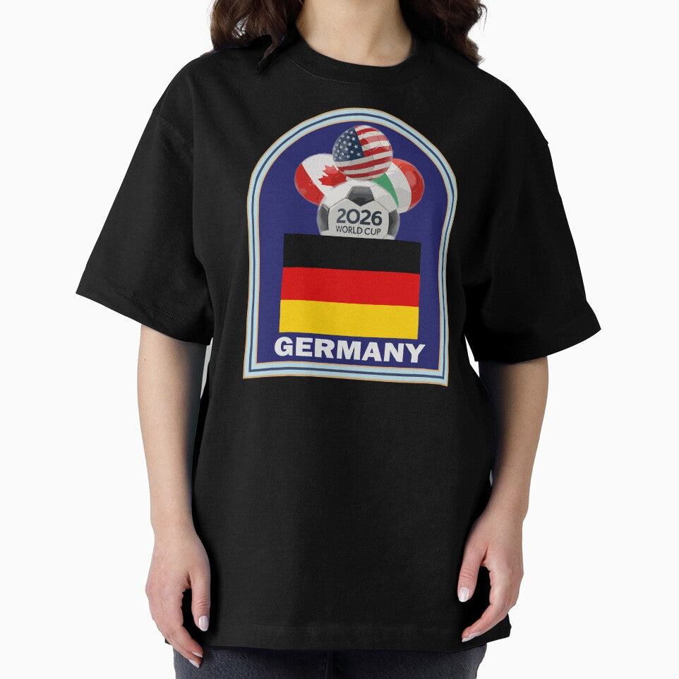 Germany 2026 Soccer T-shirt by benchpod47