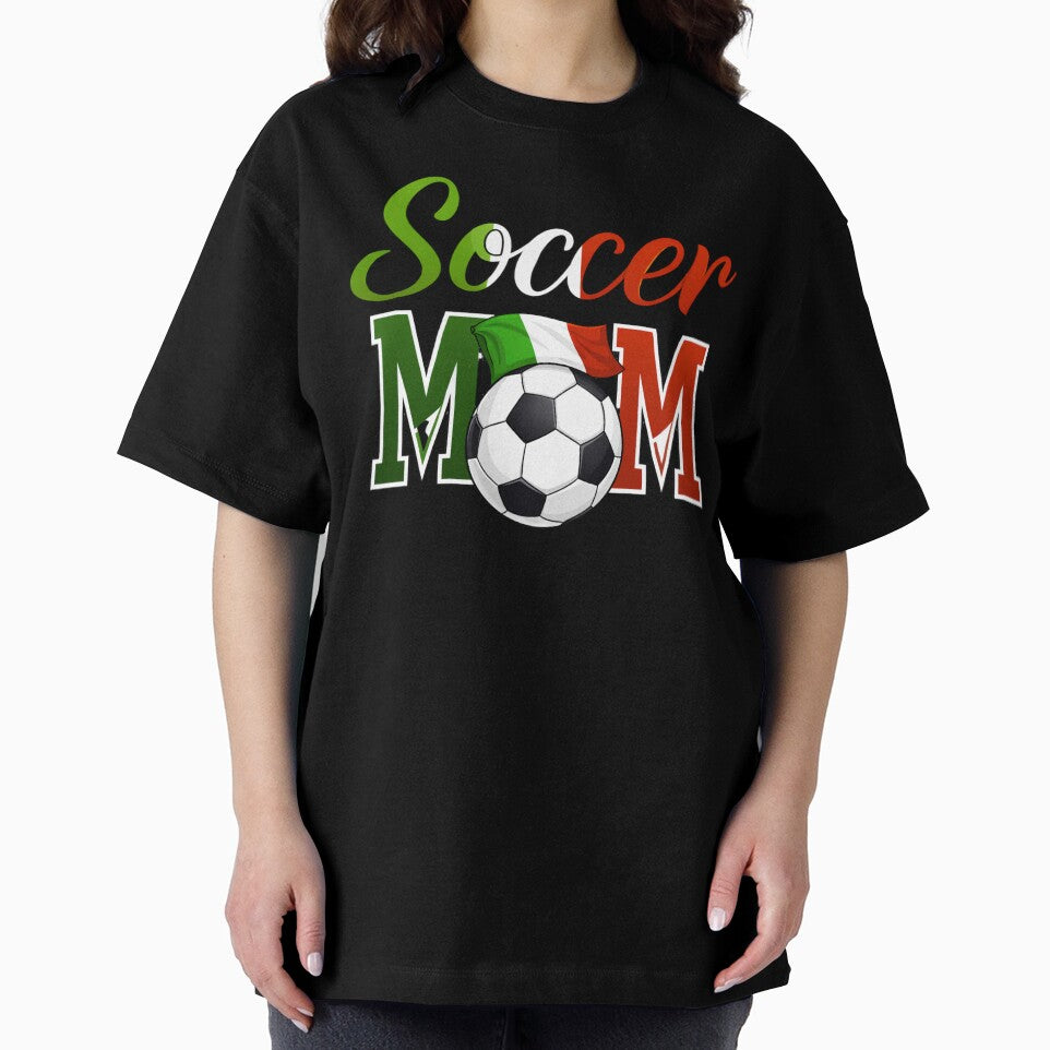 Italian Soccer Mom by Freshinkshop