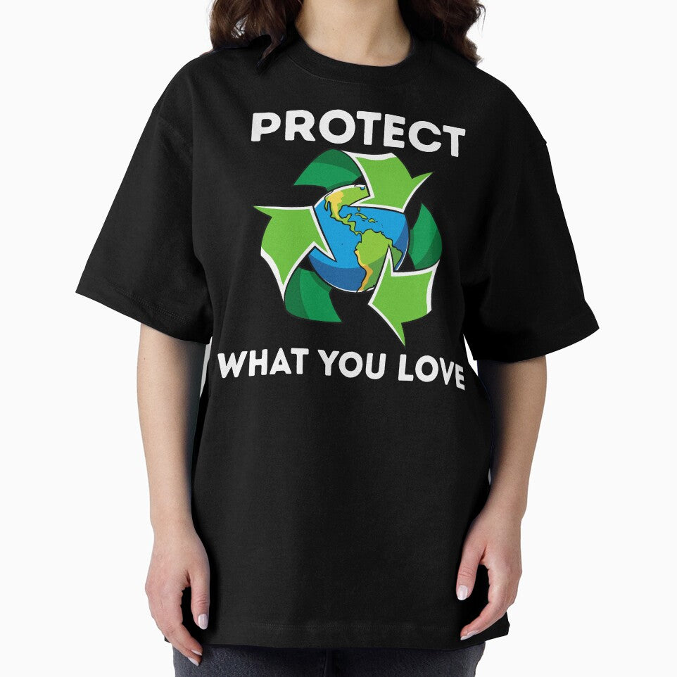 Protect What You Love – Retro Nature-Inspired Design by Gravly