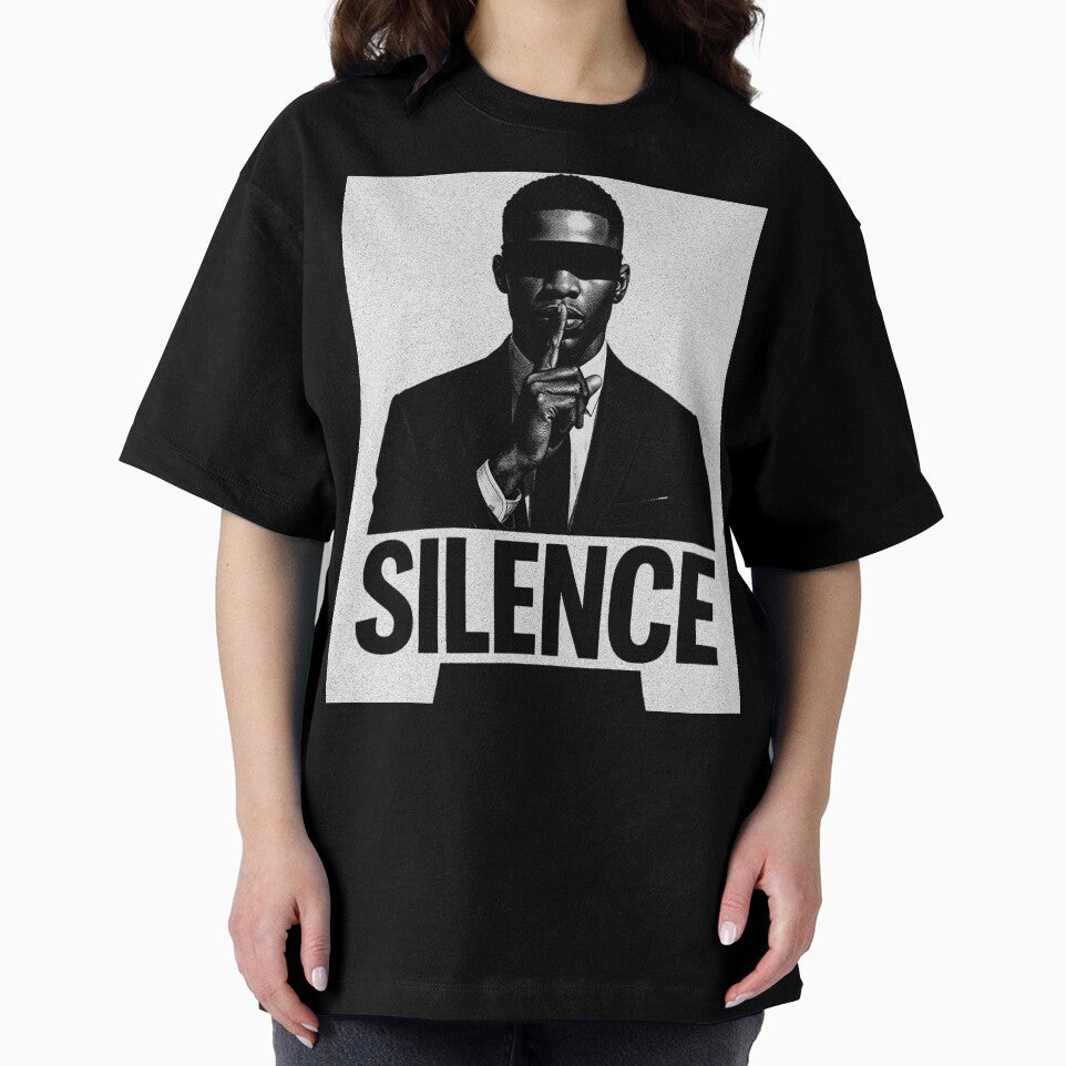 Silence in a black suit by Design-Buffet