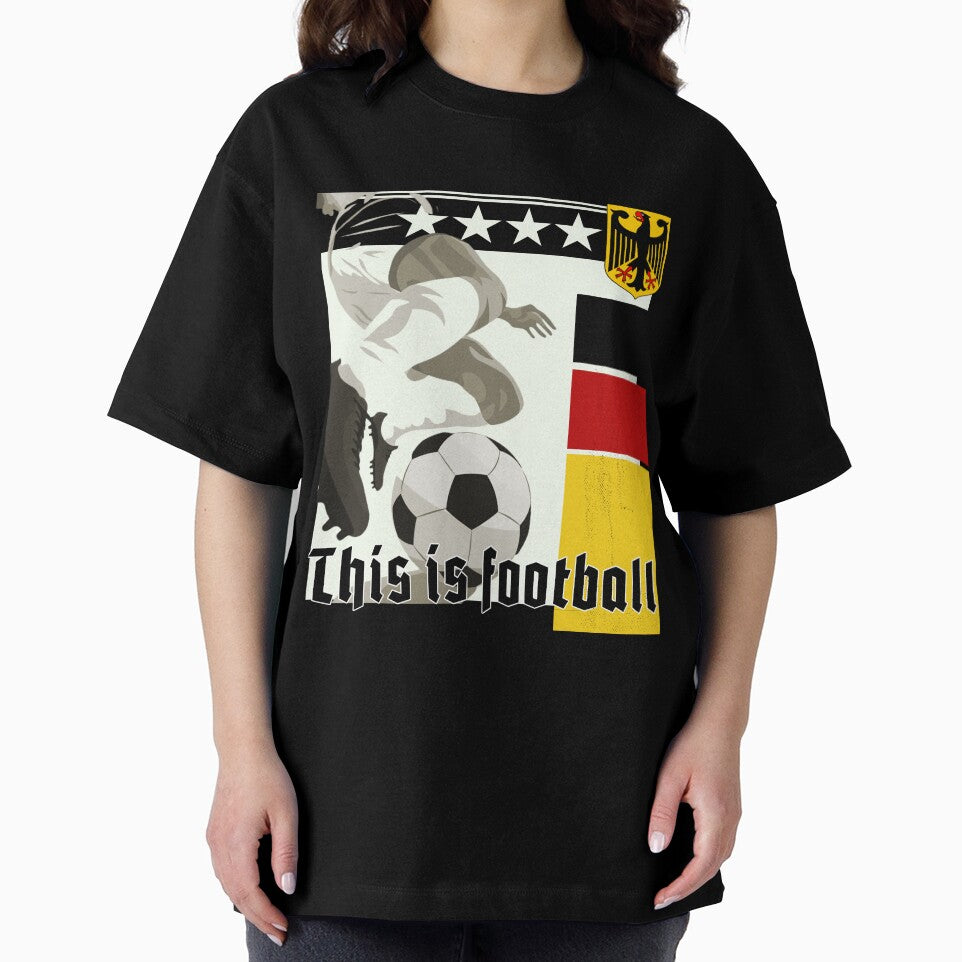 This is football! Fan Design Germany 2026 by arma-design