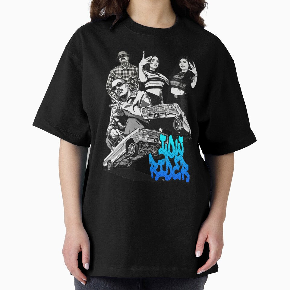 Low Rider Crew – Arte Urbana Chicana Streetwear by Topoartispp