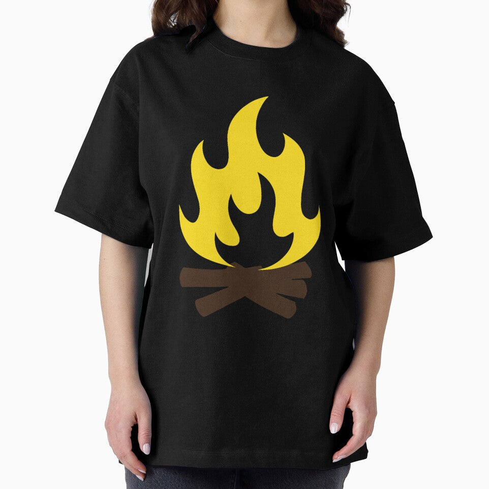 Campfire Oversized by Salzedoashop