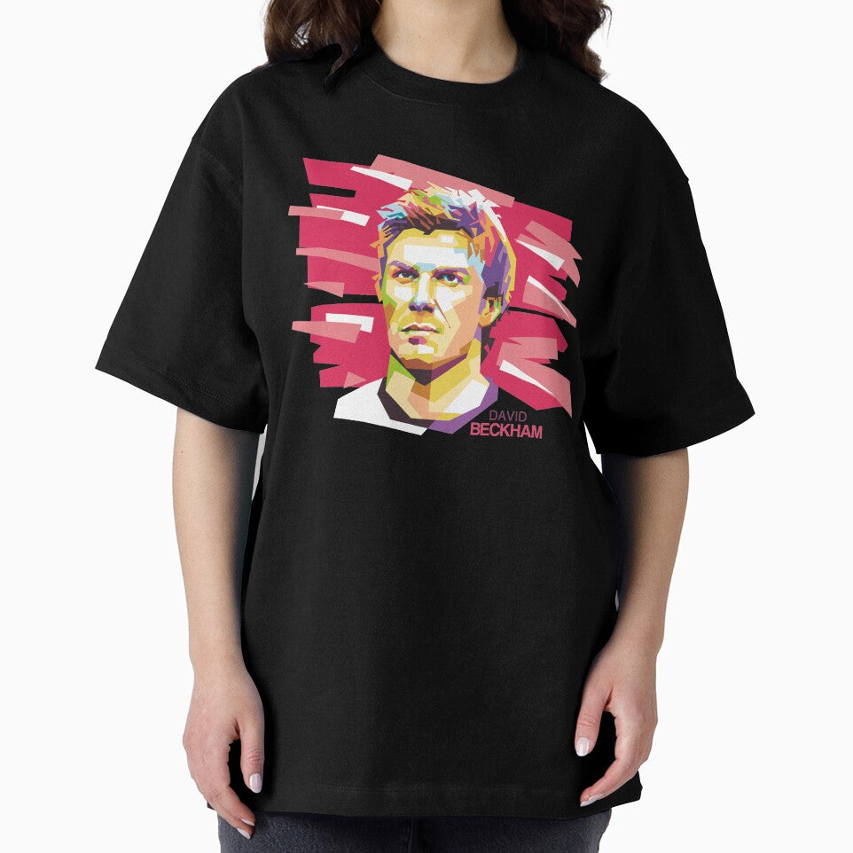 David Beckham in Vector Pop Art by Limada Iqbal