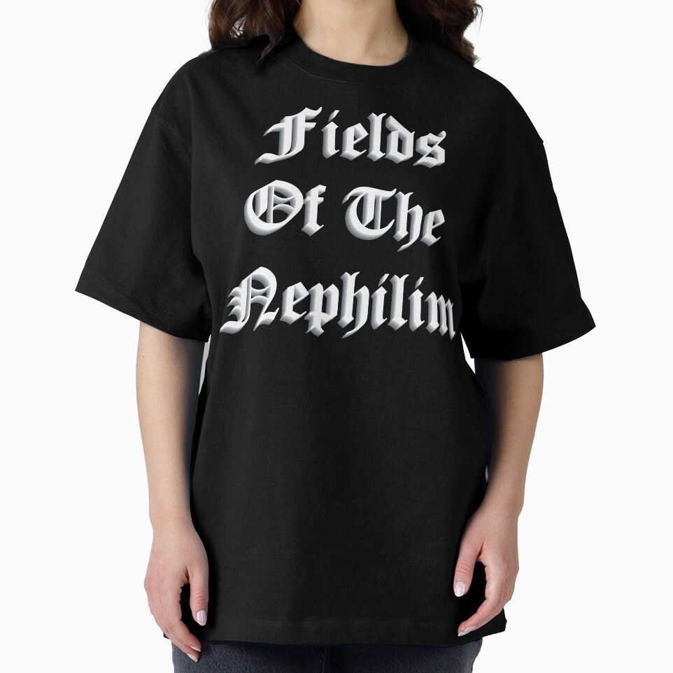 Fields of the Nephilim – Gothic Rock Tribute Typography by simpledarkwavewisdom
