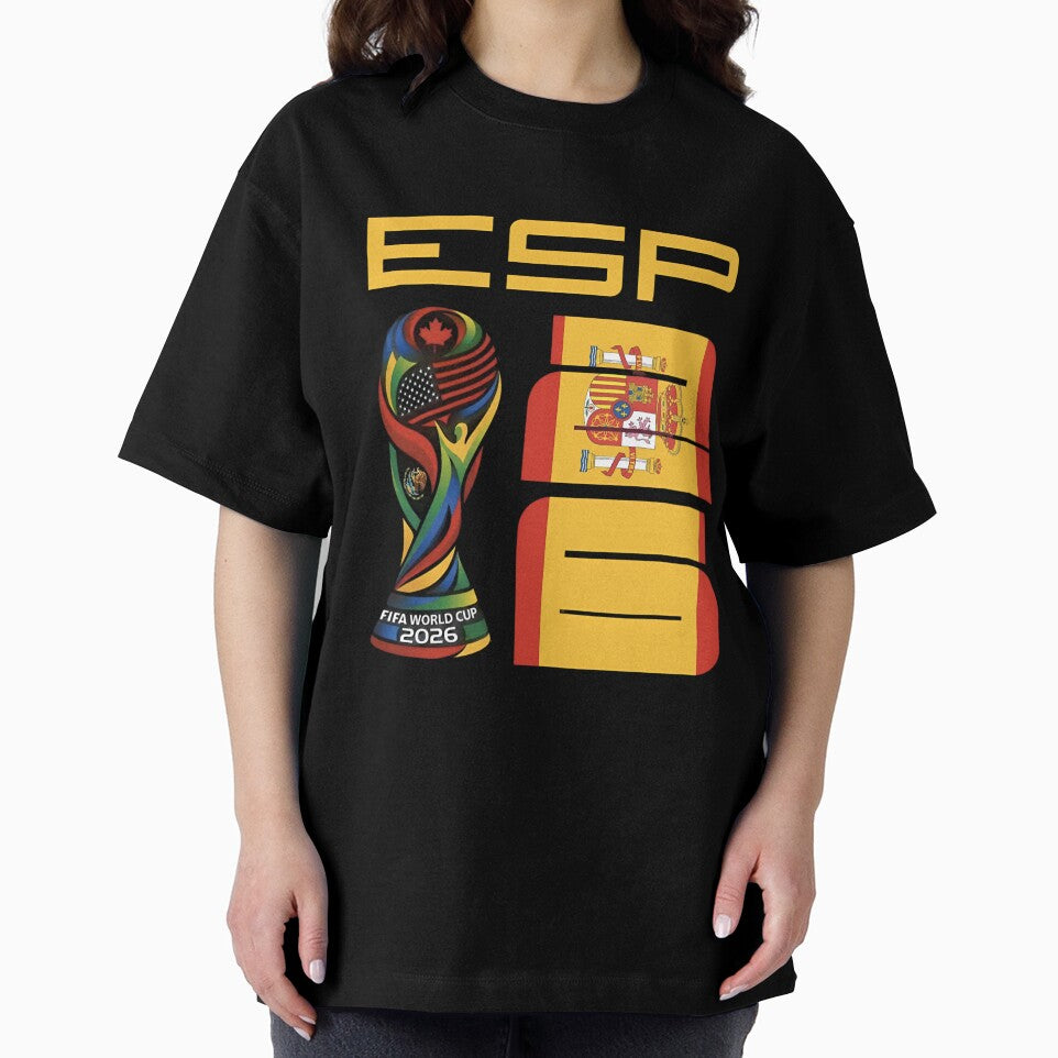 Spain Soccer World Cup 2026 Fan Art - ESP La Roja by  The Midnight Library - Book Lover Gifts & Kindle Accessories