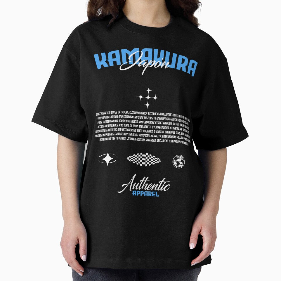 Kamakura Japan Streetwear by NF Designs Studio DTF