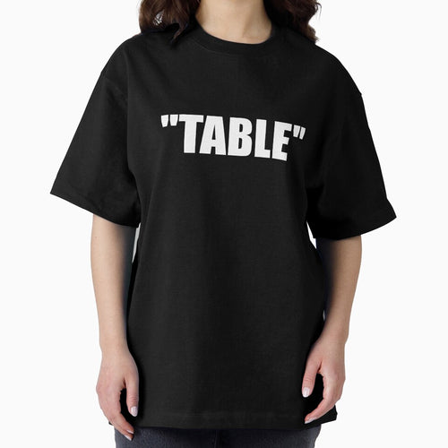 "TABLE" by Montrepeneuer