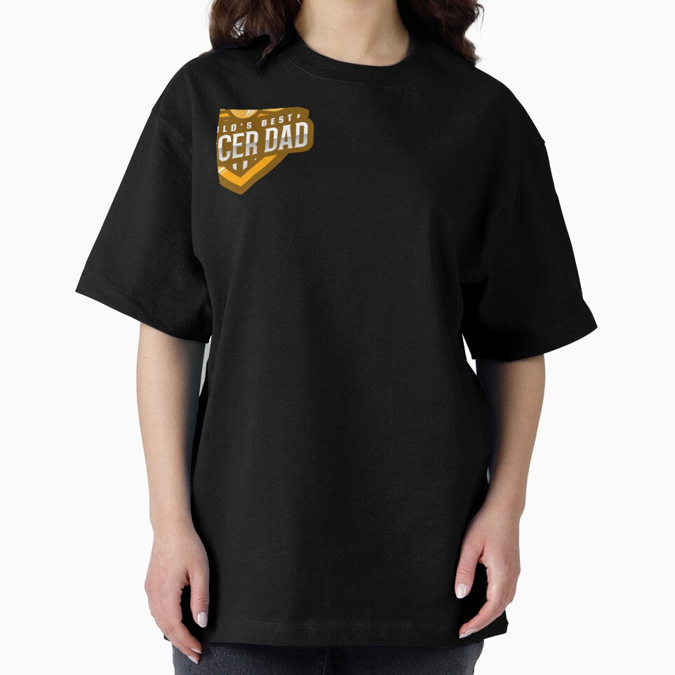 World's Best Soccer Dad by Sandeaux Designs