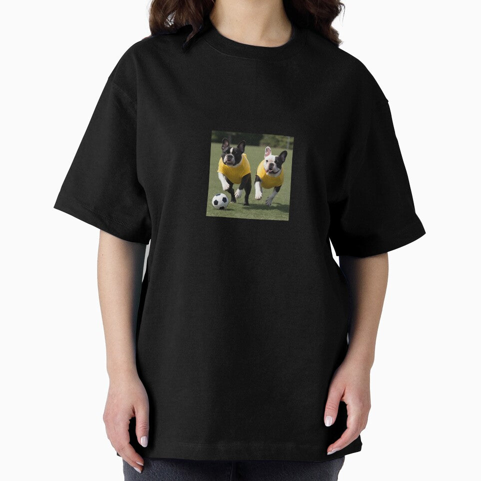 French Bulldogs love football too! Soccer and Dog Lovers - Leeds United - Any dog, any colour by Humour House Designs