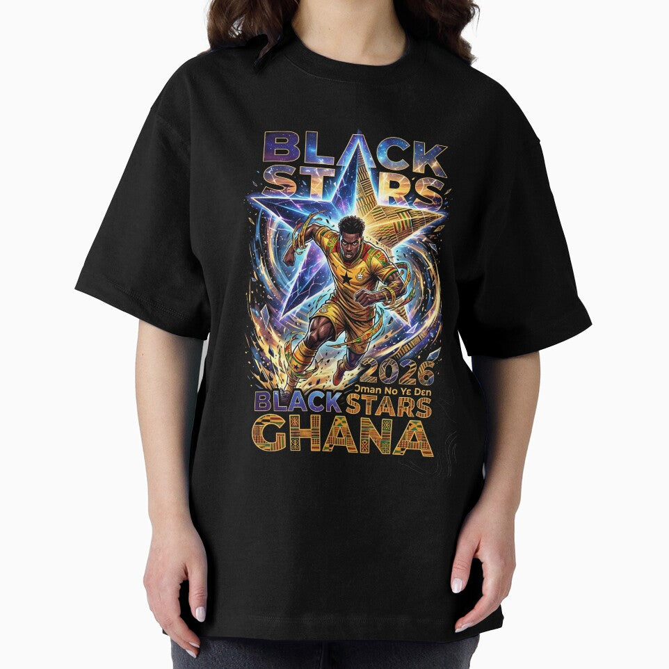 Black Stars Ghana - World Cup 2026 by VoidAnimeStudio