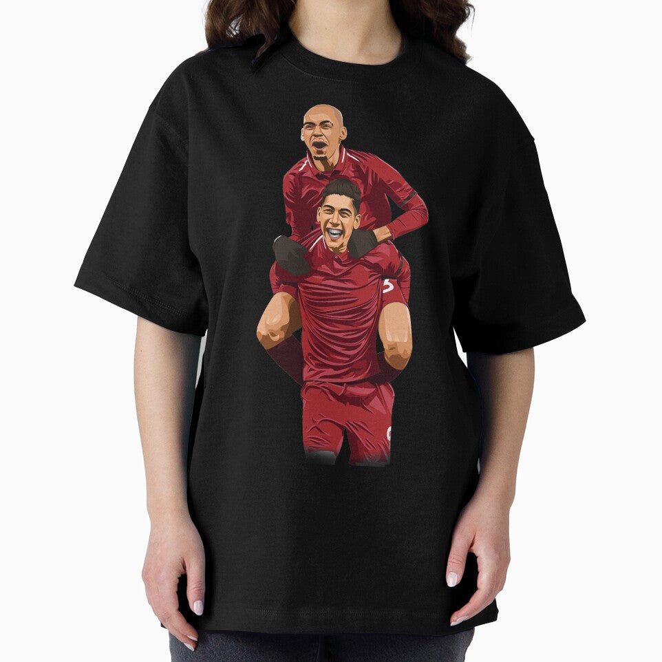 Roberto Firmino and Fabinho by ADES-VECTOR
