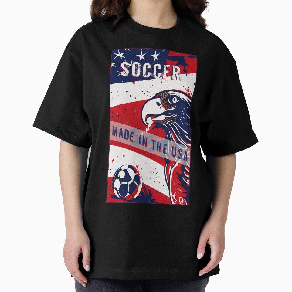 USA Soccer T shirt Beautiful by Soccer-Stuff
