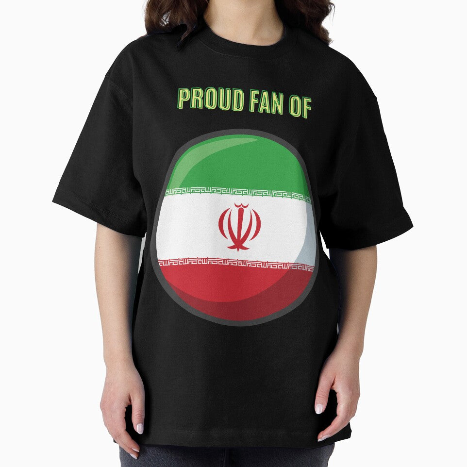 PROUD FAN OF IRAN; DURING WOLRD CUP 2022 IN QATAR by JM INSPIRES
