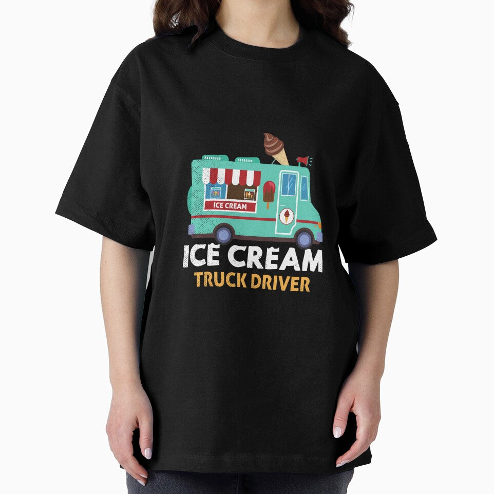 Ice Cream Truck Driver Nostalgic Classic Summer Sorbet by CharlesDVance