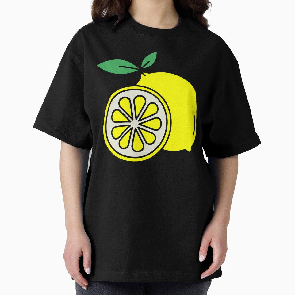 Oversized Pop Art Lemons by PaperViewStore