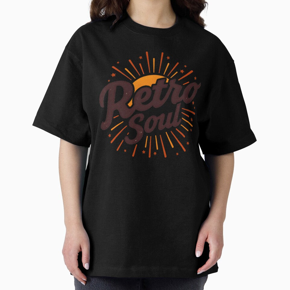 Retro Soul Vintage Sunset Design by Everywhere Prints