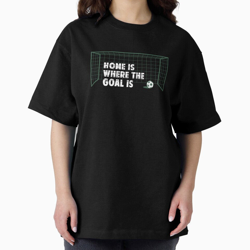 Home is where the Goal is by tshirtbaba