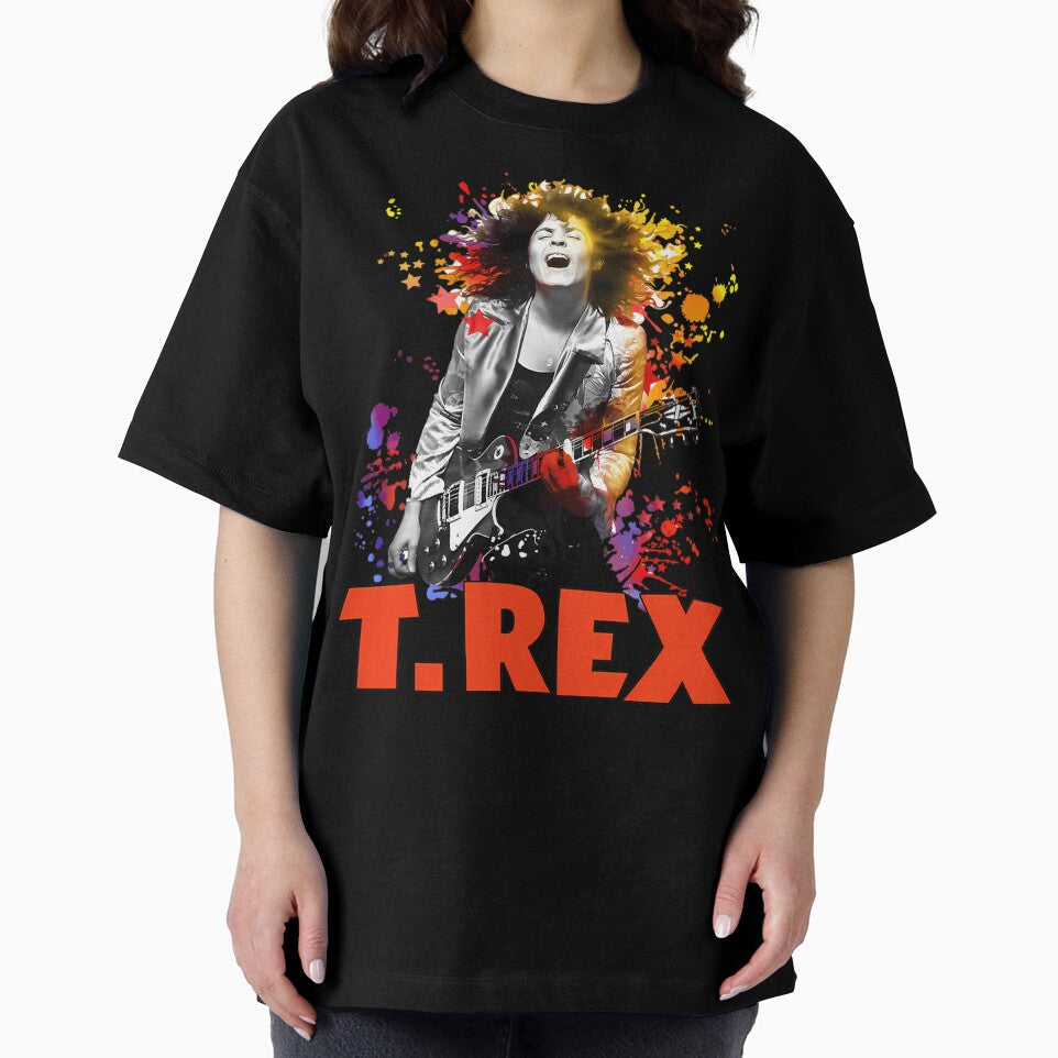 T Rex Rock Band Marc Bolan Retro Cool by AbdoOo86