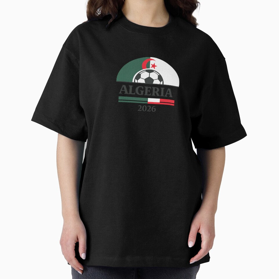 Algeria 2026 Soccer Design by postmarkpaw