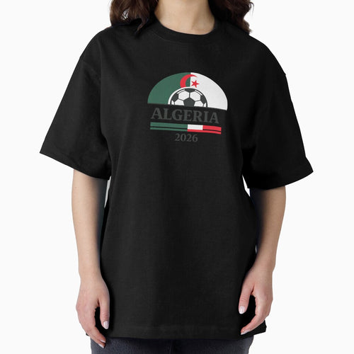 Algeria 2026 Soccer Design by postmarkpaw