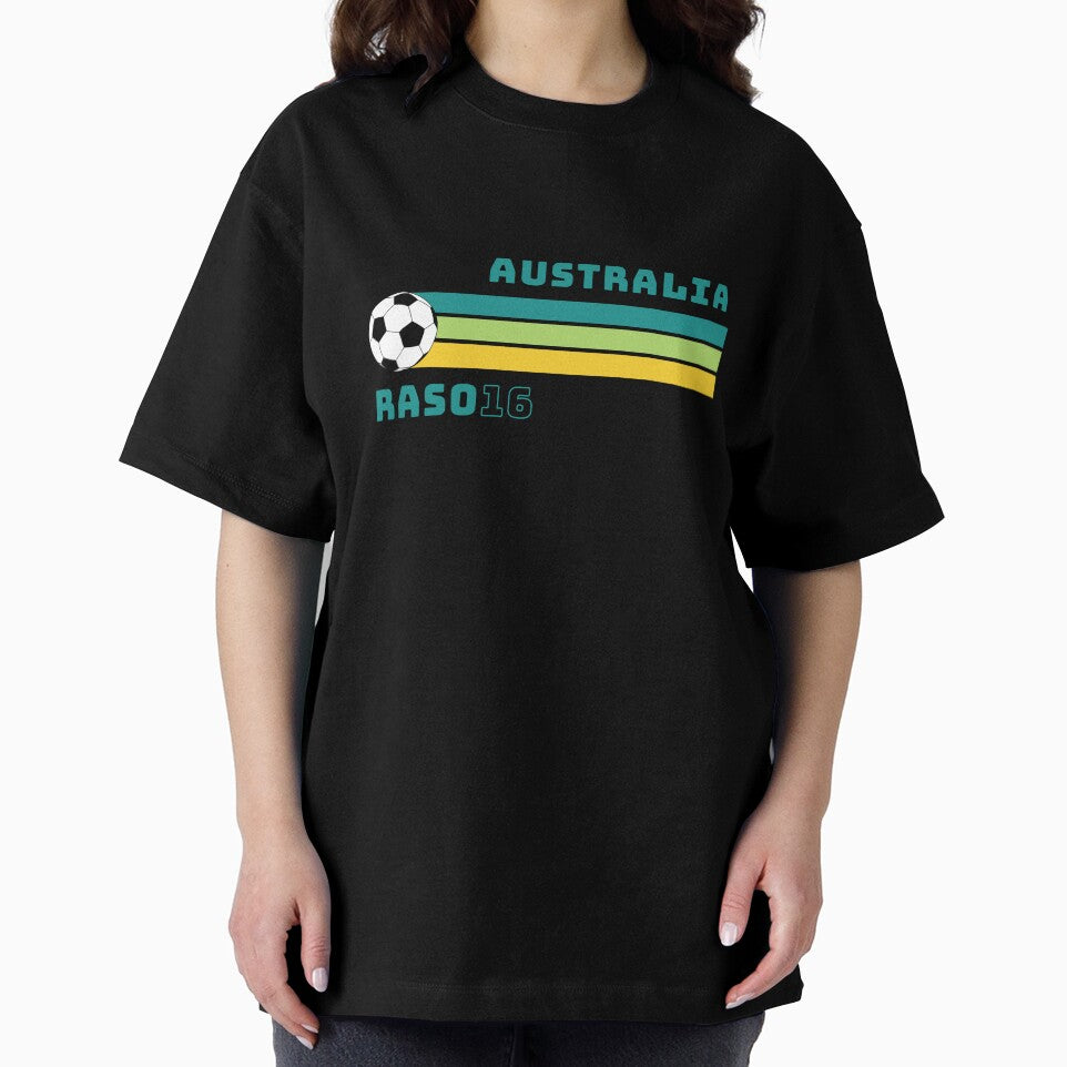 Hayley Raso Matildas T-shirt by DestinationAU