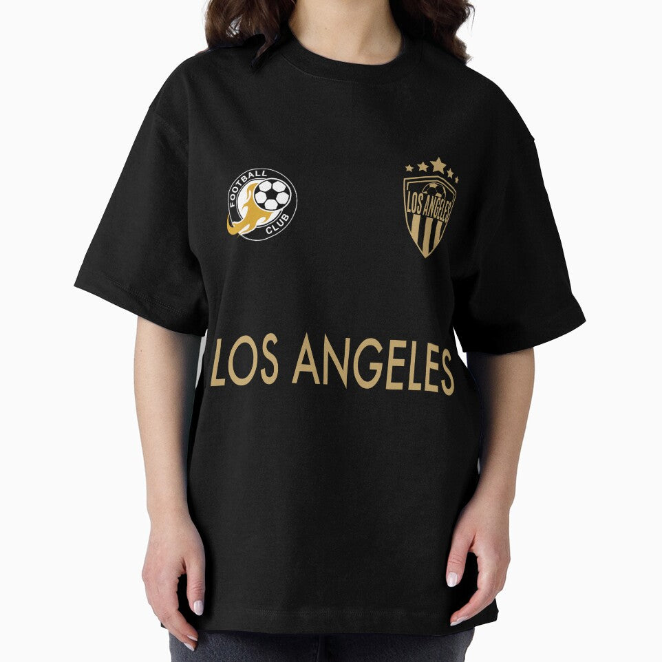Los Angeles FC Soccer Jersey by heavenlywhale