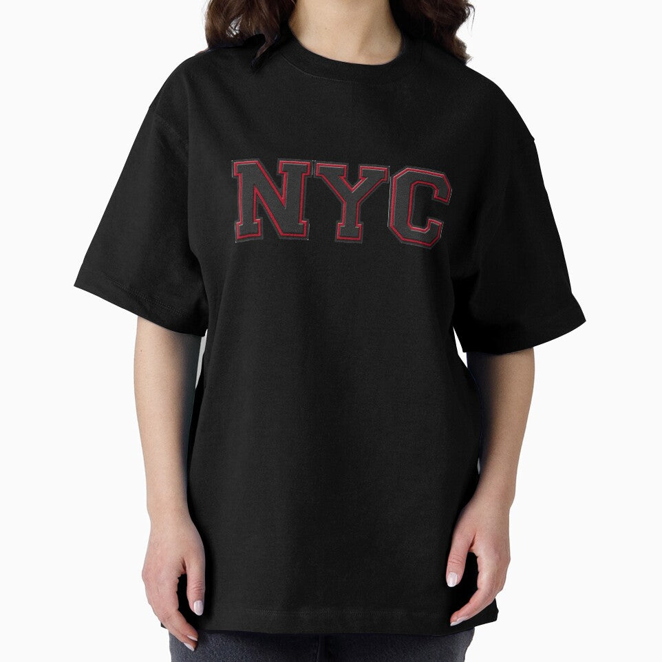 New York City NYC letter alphabet by RIAD16
