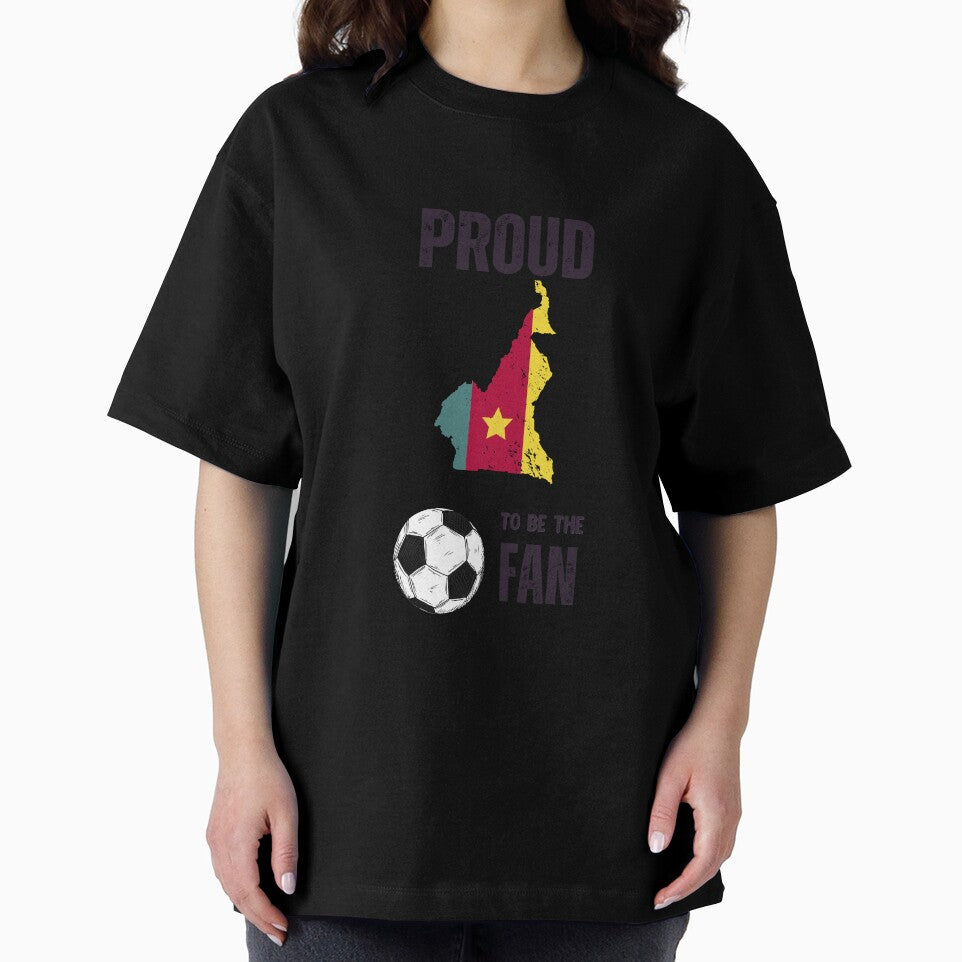 Cameroon football team, fan of the indomitable lions-passion football by Passionfoot