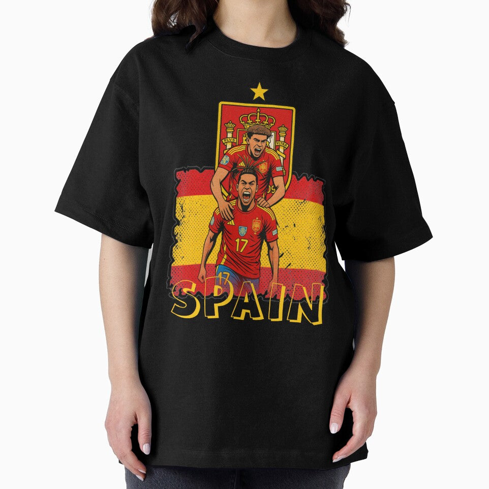 Spain Football Champions Retro by re2m