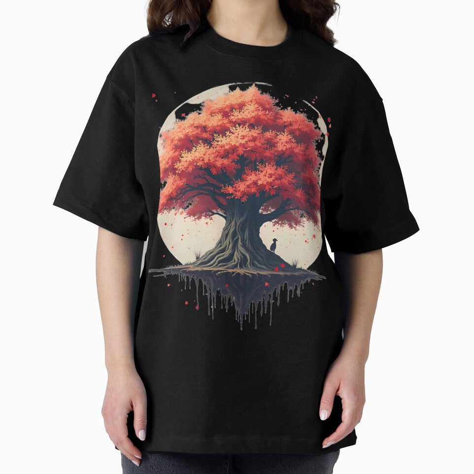Japan Tree Expressions Passion Arts Graphics Colors by ART ATTACK ZONE