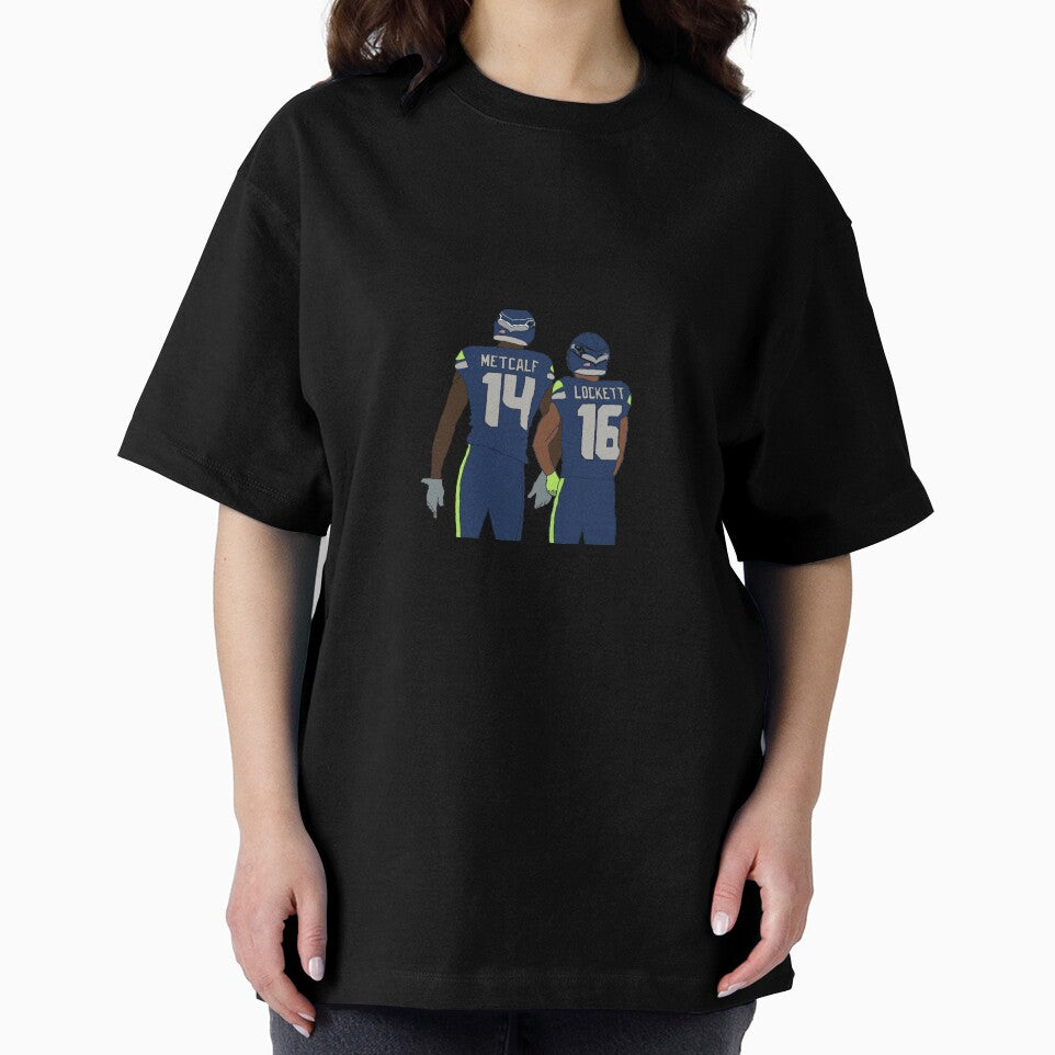 DK Metcalf & Tyler Lockett by AirForce88
