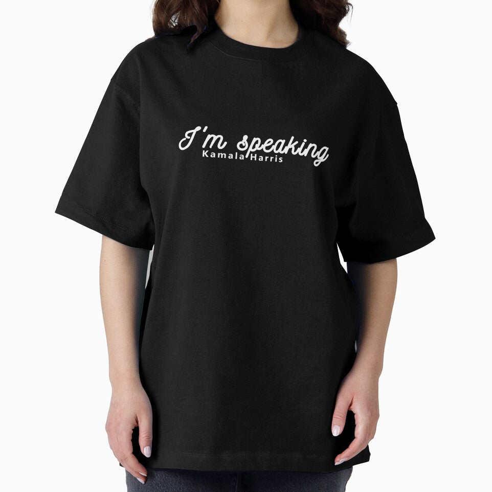 I'm Speaking | Slim Fit | Kamala harris by Bodhichitta