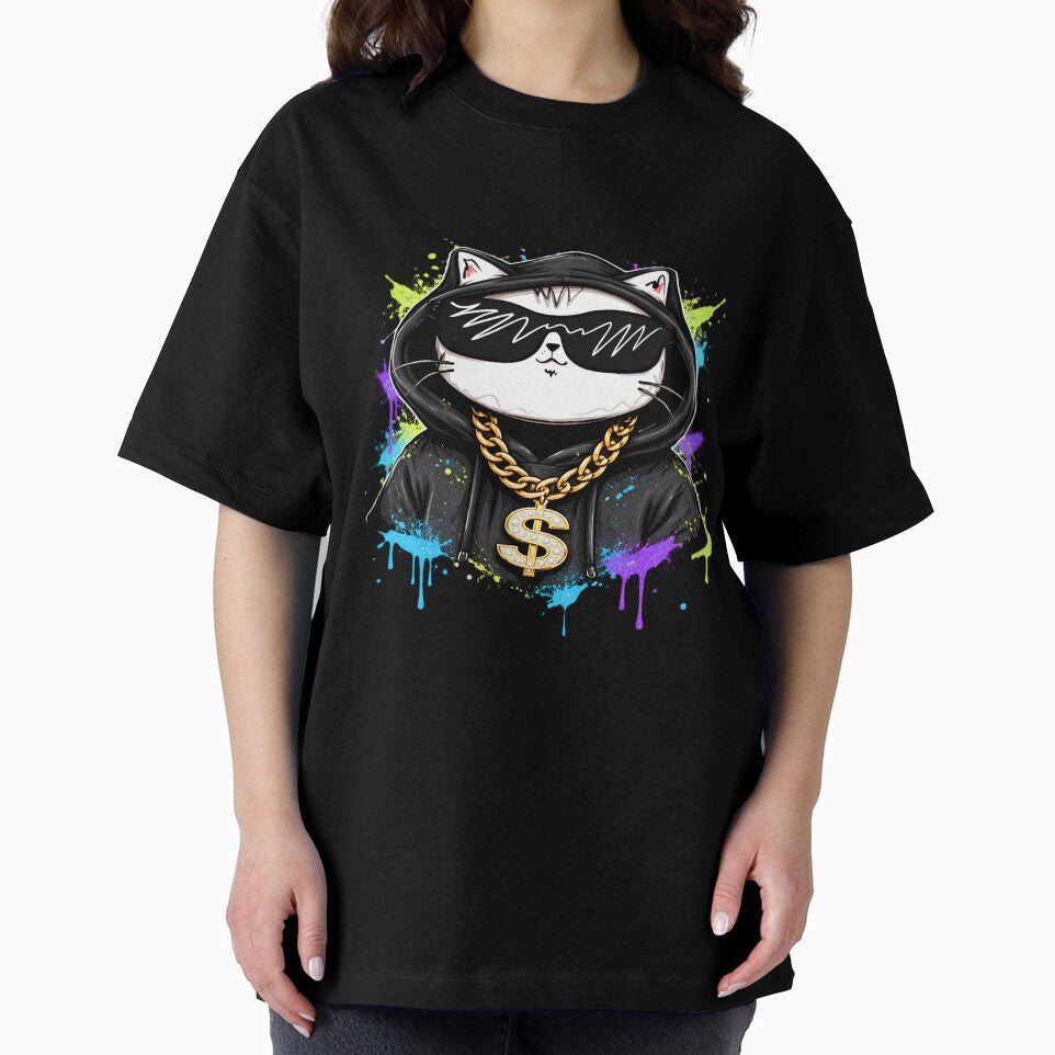 Cat streetwear art by Natart1004
