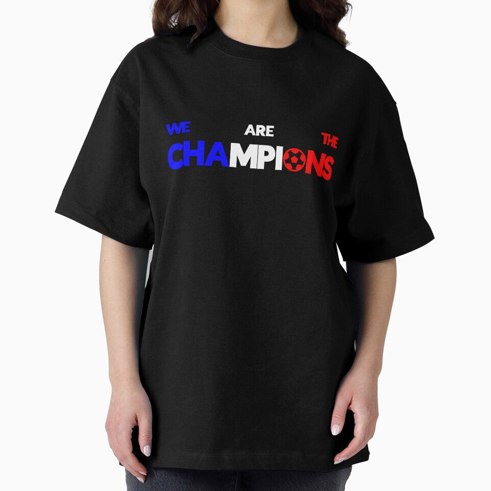 France We Are the World Champions | tshirt | sticker by eleanor27