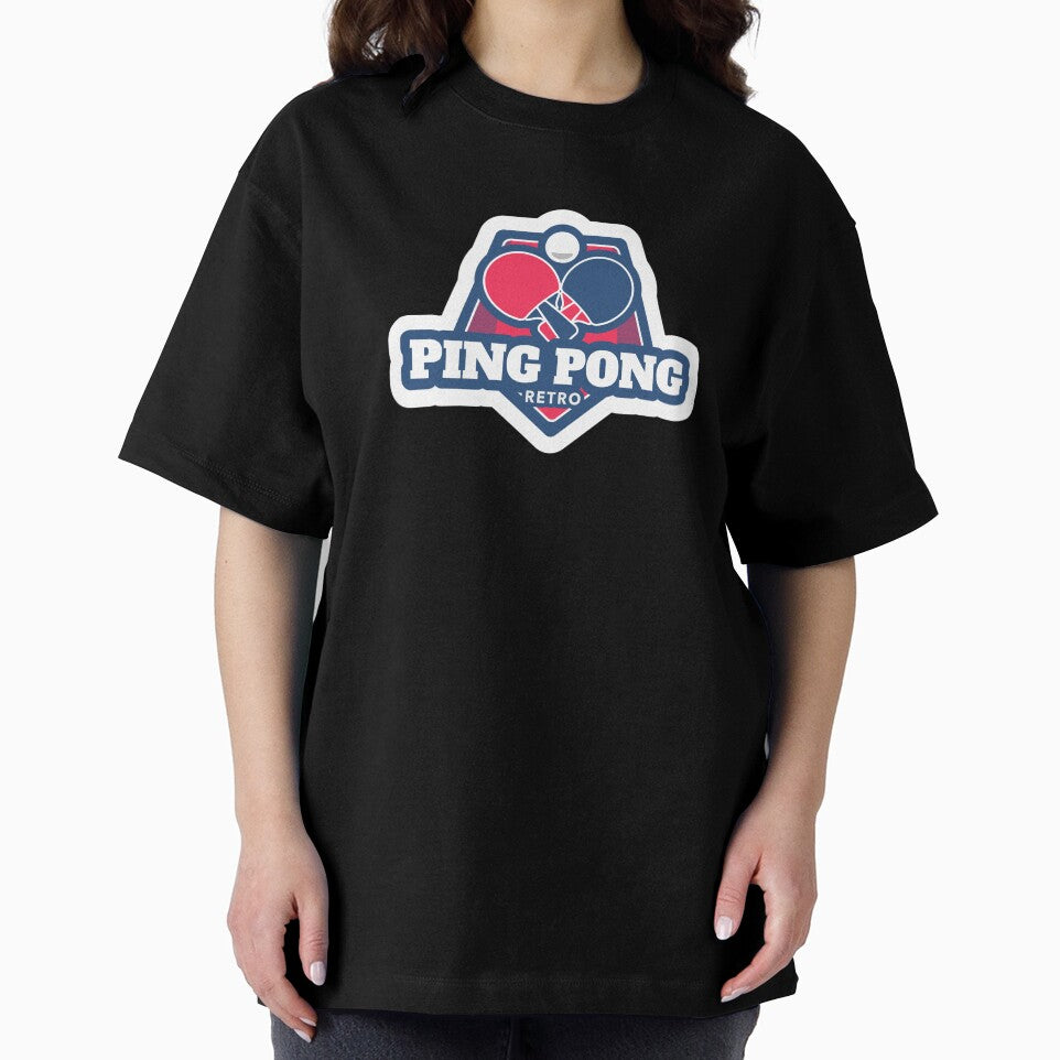Retro Ping Pong by noahzboxvintage