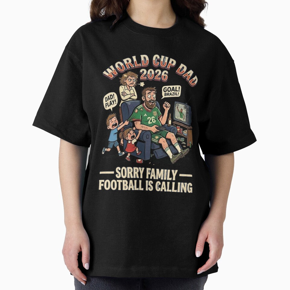 World Cup Dad 2026 Shirt by Pawline Studio