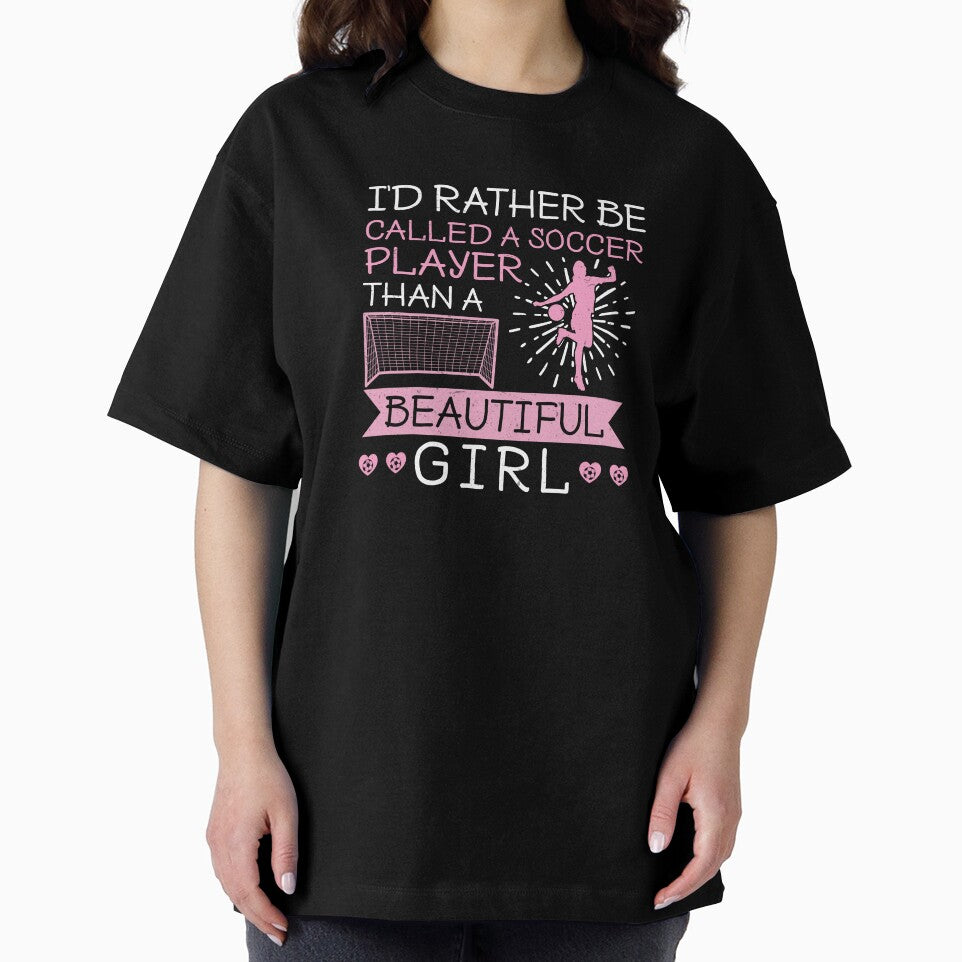 Girls Soccer Team For Penalty Kick Score Football Player Fan by StrongShirts