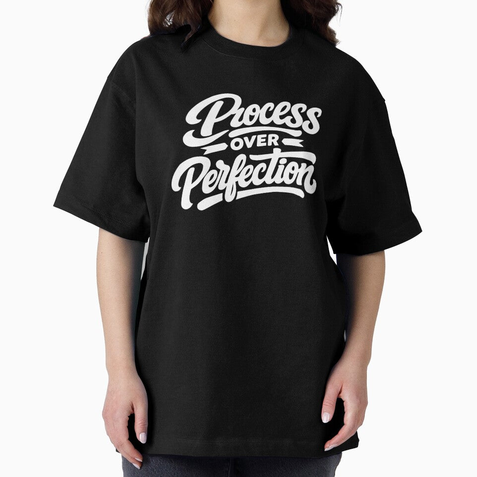 Process Over Perfection Typography by trendink77