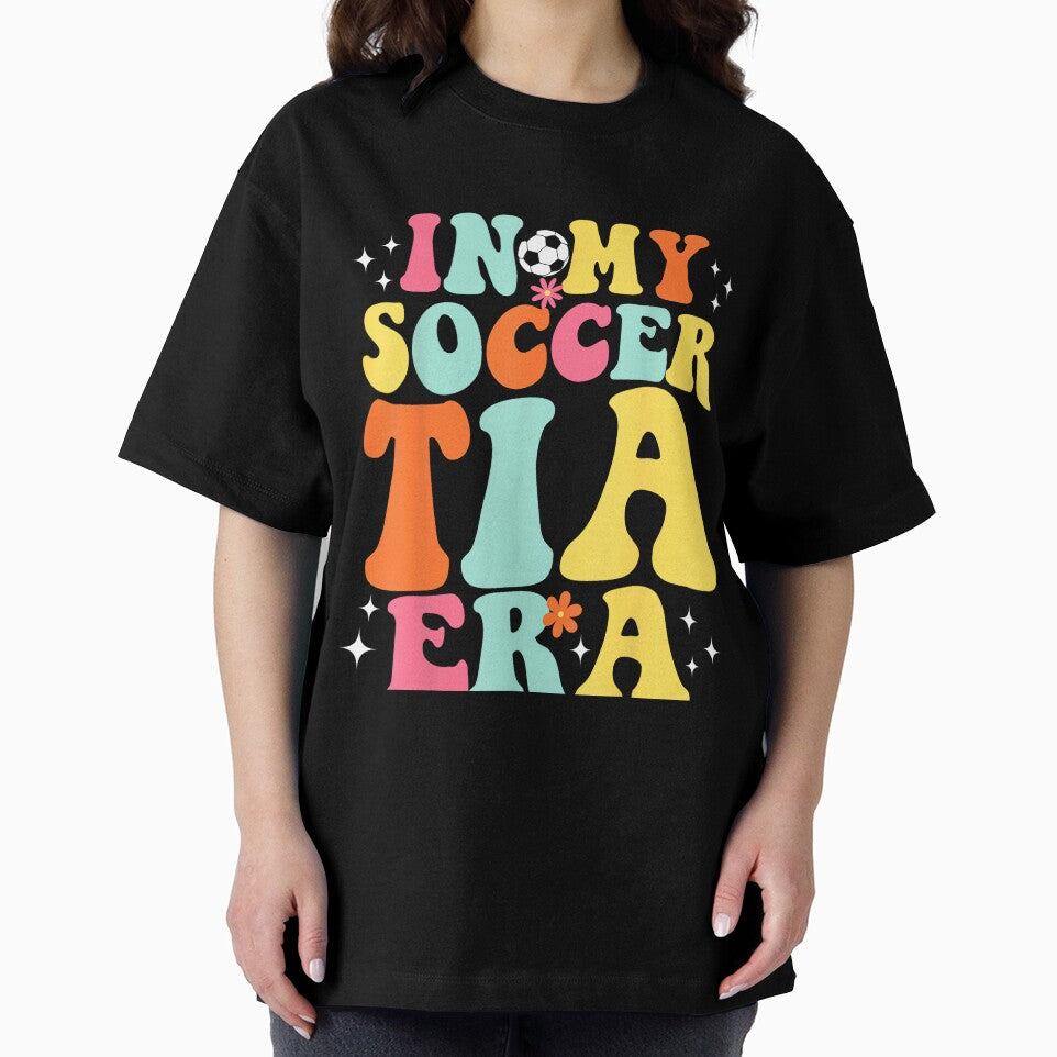 In My Soccer Tia Era Retro Game Day Groovy by HazelWCagle