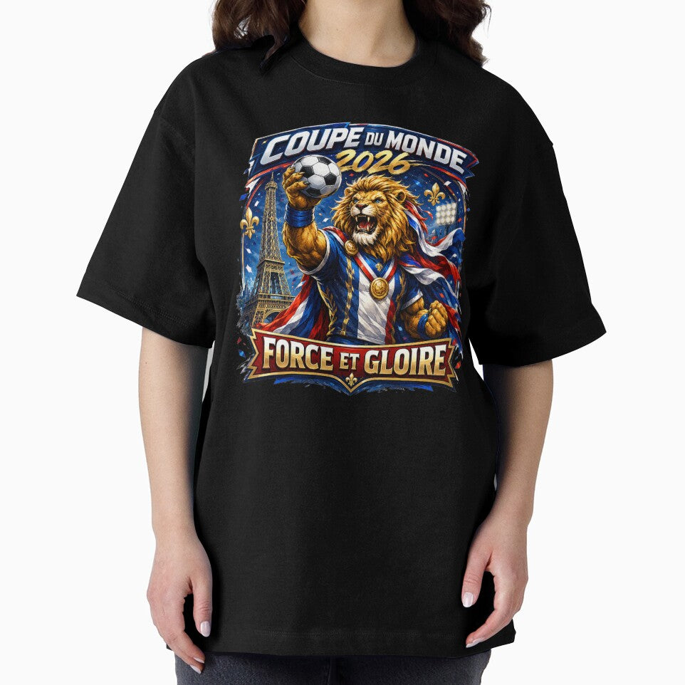 France Lion World Cup 2026 by Retro Arabica