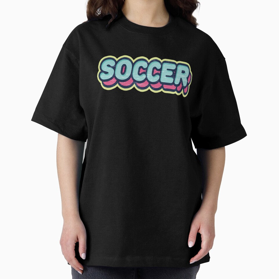 Soccer Sticker Style text by Numero14